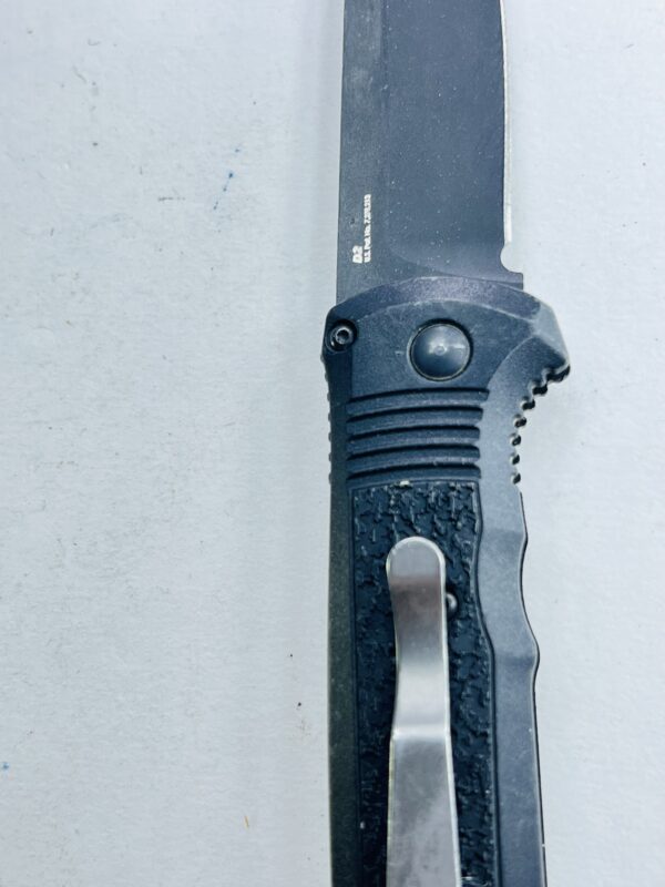 H&K Heckler & Koch Benchmade Patrol 14430 Tactical D2 Automatic Knife - Image 8