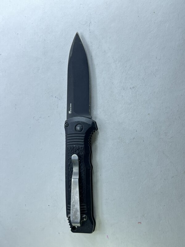 H&K Heckler & Koch Benchmade Patrol 14430 Tactical D2 Automatic Knife - Image 5