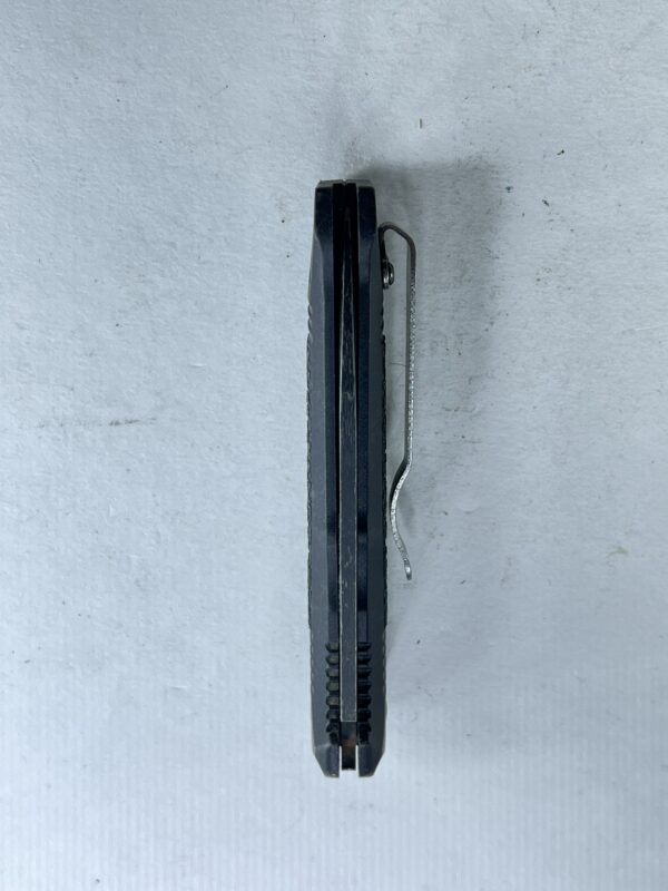 H&K Heckler & Koch Benchmade Patrol 14430 Tactical D2 Automatic Knife - Image 3
