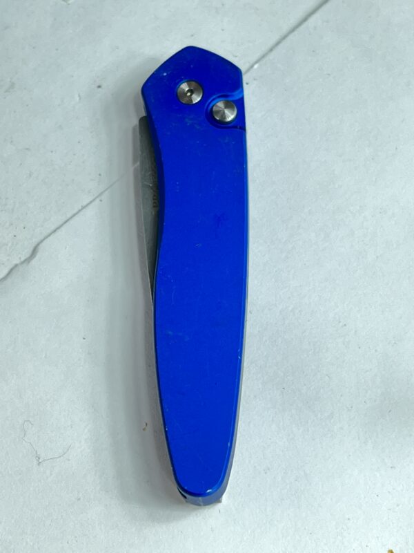 Pro-Tech USA Newport S35-VN Tactical Automatic Knife Blue