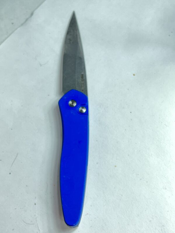 Pro-Tech USA Newport S35-VN Tactical Automatic Knife Blue - Image 9