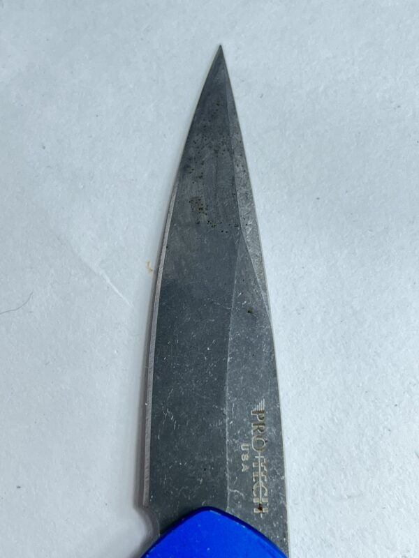 Pro-Tech USA Newport S35-VN Tactical Automatic Knife Blue - Image 8