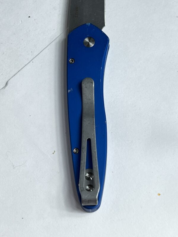 Pro-Tech USA Newport S35-VN Tactical Automatic Knife Blue - Image 6