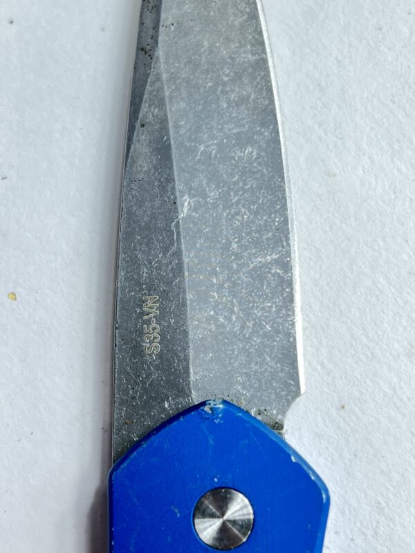 Pro-Tech USA Newport S35-VN Tactical Automatic Knife Blue - Image 4