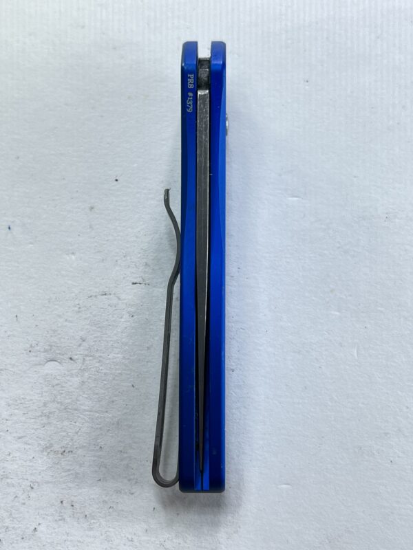 Pro-Tech USA Newport S35-VN Tactical Automatic Knife Blue - Image 3