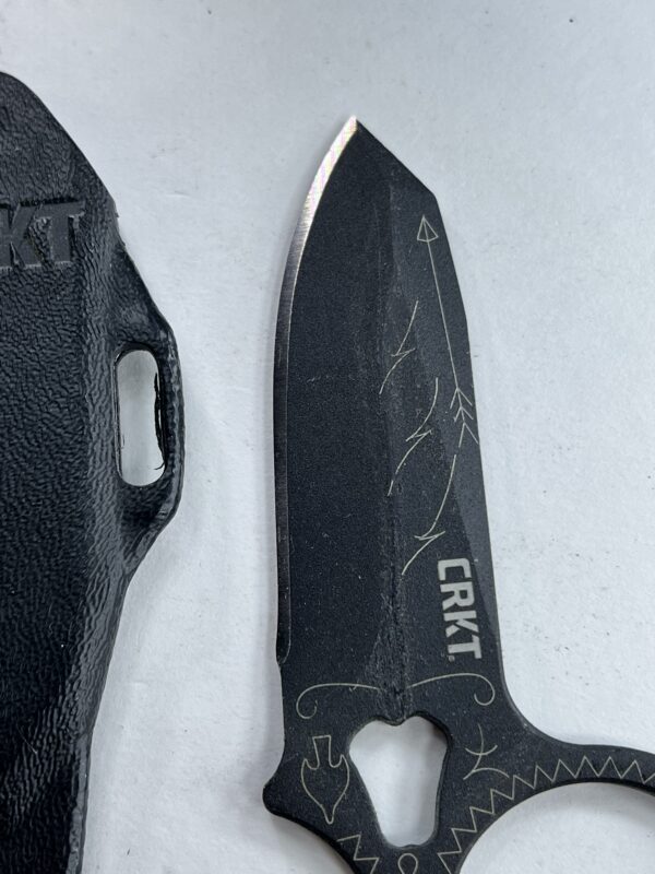 CRKT Tecpatl Fixed Blade Push Dagger Knife W/Sheath - Image 7