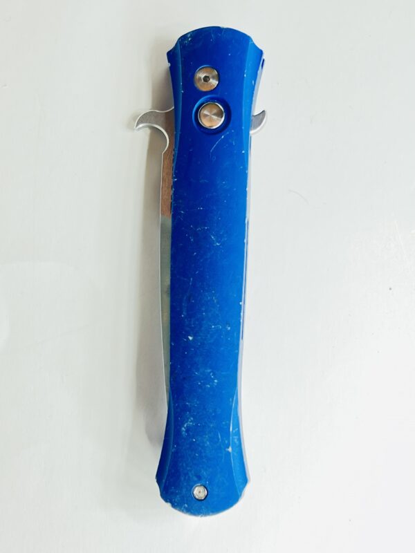 Pro-Tech USA The Don PR8 S/N 29 Automatic Knife Blue