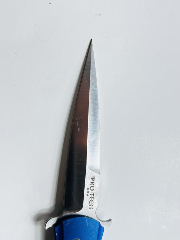 Pro-Tech USA The Don PR8 S/N 29 Automatic Knife Blue - Image 11