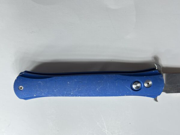 Pro-Tech USA The Don PR8 S/N 29 Automatic Knife Blue - Image 8