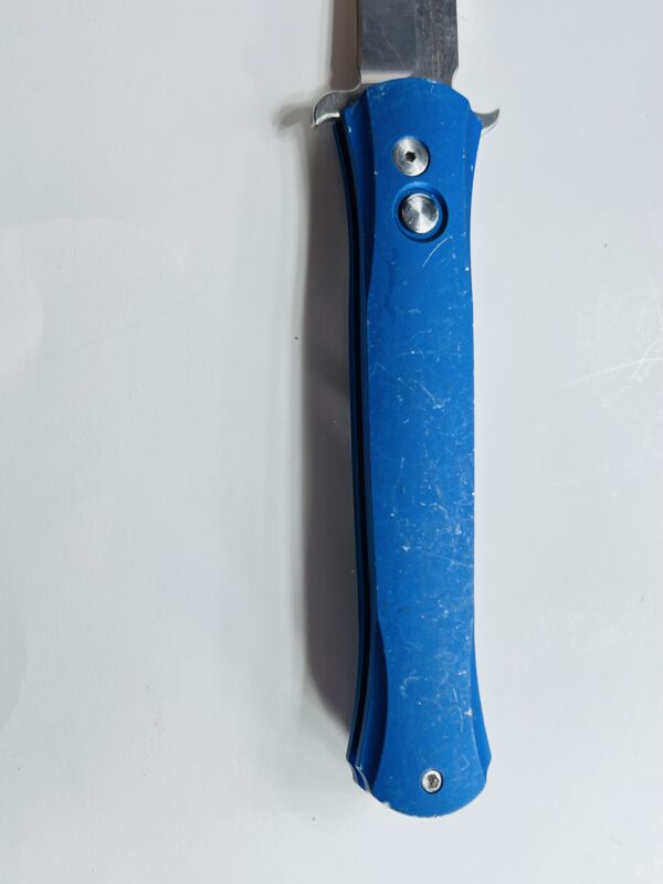 Pro-Tech USA The Don PR8 S/N 29 Automatic Knife Blue - Image 9