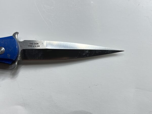 Pro-Tech USA The Don PR8 S/N 29 Automatic Knife Blue - Image 6