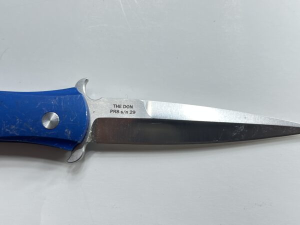 Pro-Tech USA The Don PR8 S/N 29 Automatic Knife Blue - Image 5