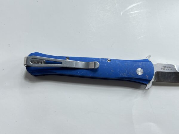 Pro-Tech USA The Don PR8 S/N 29 Automatic Knife Blue - Image 4