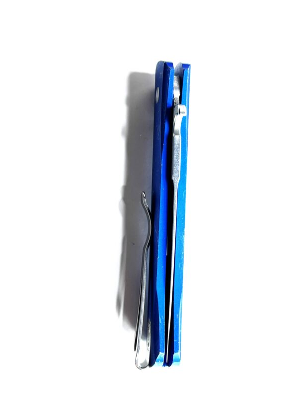 Pro-Tech USA The Don PR8 S/N 29 Automatic Knife Blue - Image 3