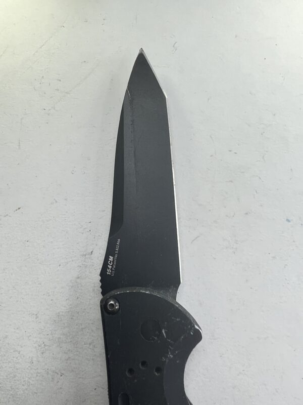 Benchmade USA 154CM Auto Stryker 9101  Automatic Knife - Image 7