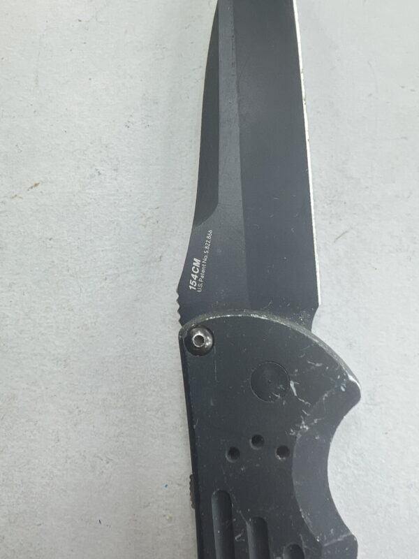 Benchmade USA 154CM Auto Stryker 9101  Automatic Knife - Image 8