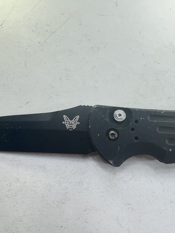 Benchmade USA 154CM Auto Stryker 9101  Automatic Knife - Image 10