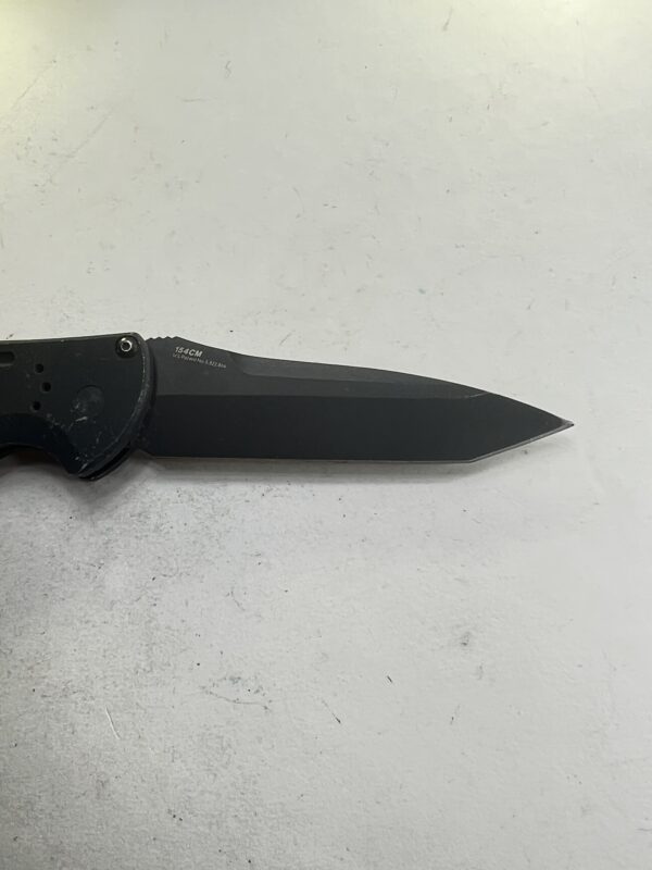 Benchmade USA 154CM Auto Stryker 9101  Automatic Knife - Image 11