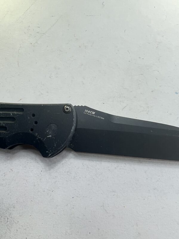 Benchmade USA 154CM Auto Stryker 9101  Automatic Knife - Image 12