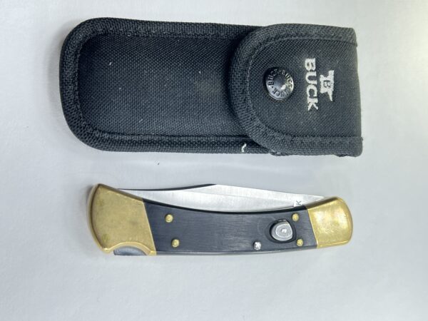 Buck USA 110 Automatic Lockback Pocket Knife 2017 Model - Image 3