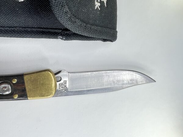 Buck USA 110 Automatic Lockback Pocket Knife 2017 Model - Image 11