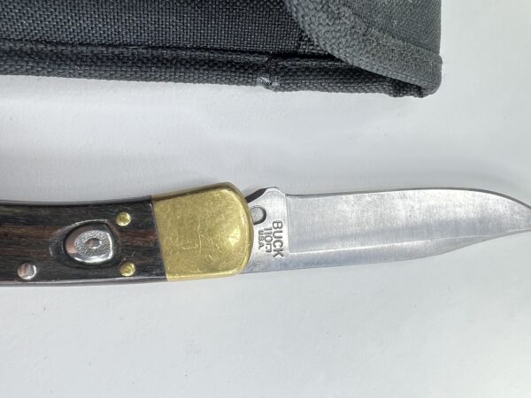 Buck USA 110 Automatic Lockback Pocket Knife 2017 Model - Image 10