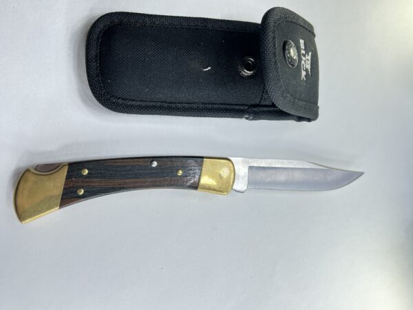 Buck USA 110 Automatic Lockback Pocket Knife 2017 Model - Image 9