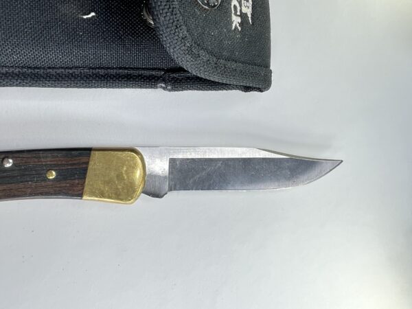 Buck USA 110 Automatic Lockback Pocket Knife 2017 Model - Image 8