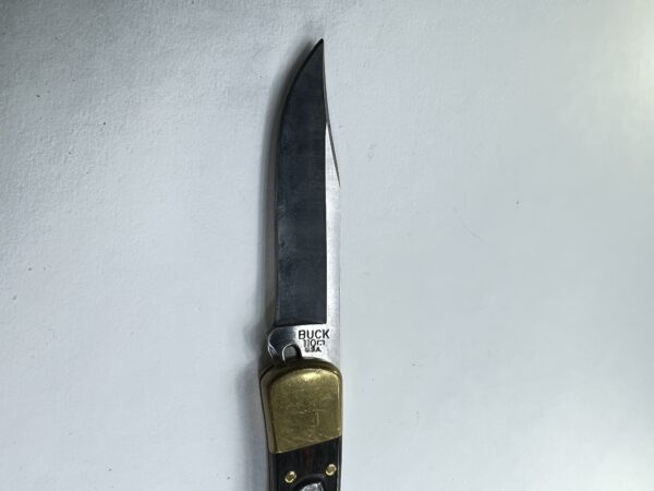 Buck USA 110 Automatic Lockback Pocket Knife 2017 Model - Image 7
