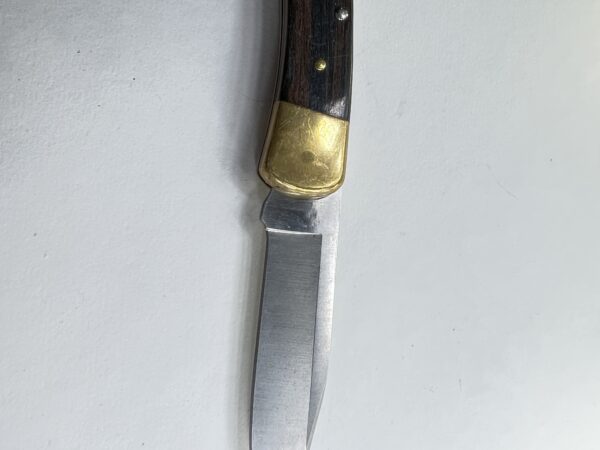 Buck USA 110 Automatic Lockback Pocket Knife 2017 Model - Image 5