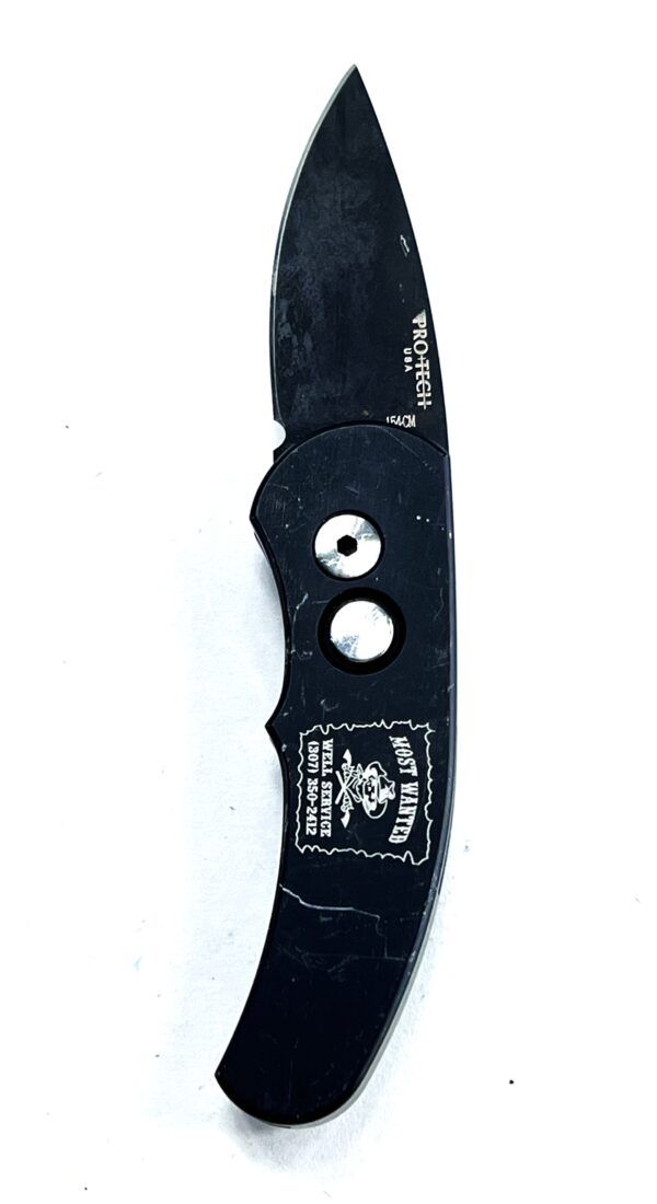 Pro-Tech USA Runt J4 Automatic Knife154CM - Image 12