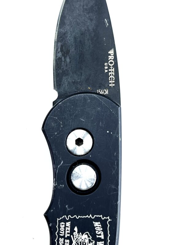 Pro-Tech USA Runt J4 Automatic Knife154CM - Image 10