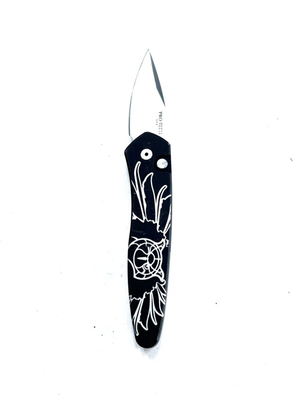 Pro-Tech USA Half-Breed Titanium S35-VN Auto Knife - Image 12