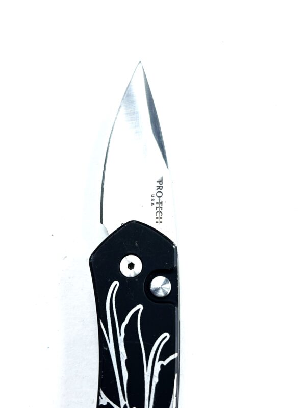 Pro-Tech USA Half-Breed Titanium S35-VN Auto Knife - Image 11