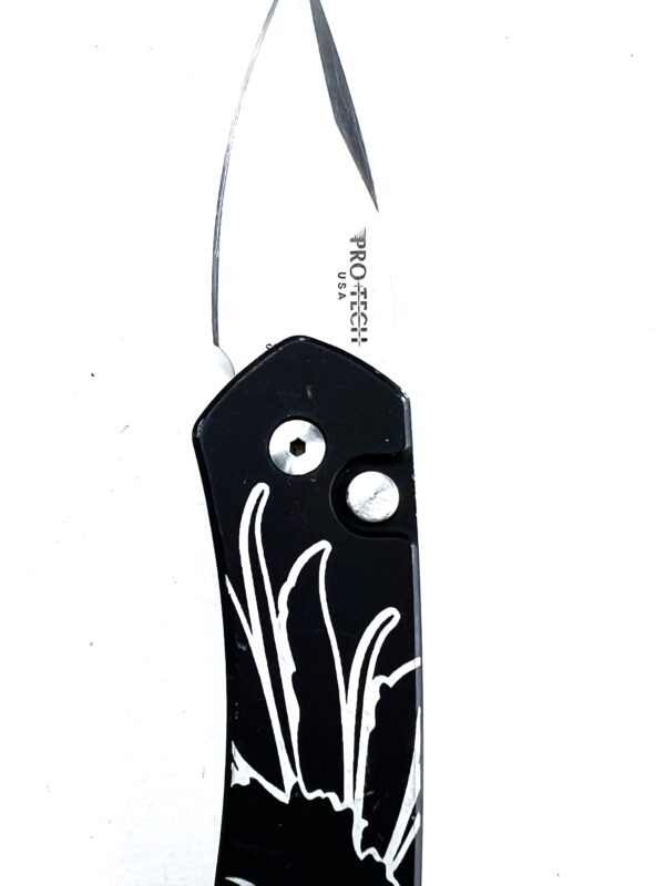 Pro-Tech USA Half-Breed Titanium S35-VN Auto Knife - Image 10
