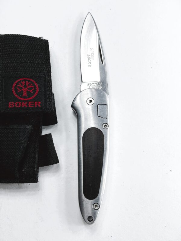 Boker Speed Lock II Automatic Knife - Image 12