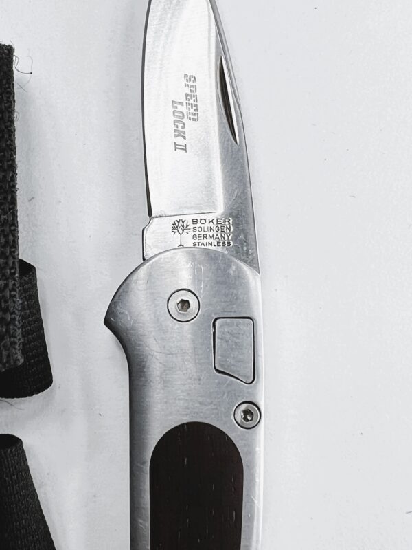 Boker Speed Lock II Automatic Knife - Image 10