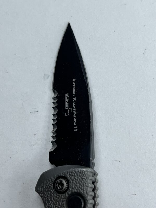 Boker Kalashnikov Automatic Knife Serrated - Image 10
