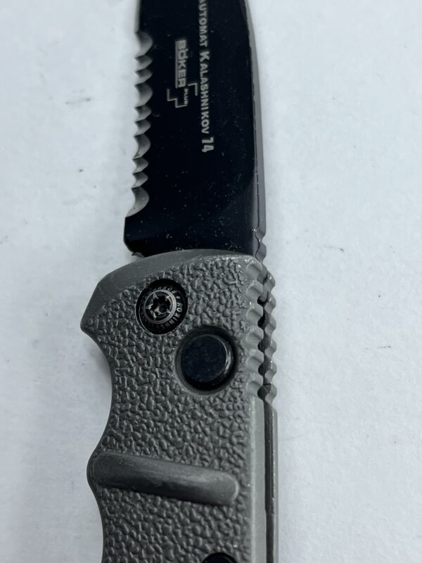 Boker Kalashnikov Automatic Knife Serrated - Image 9