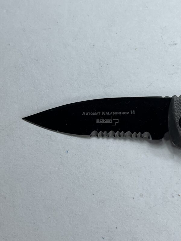 Boker Kalashnikov Automatic Knife Serrated - Image 5