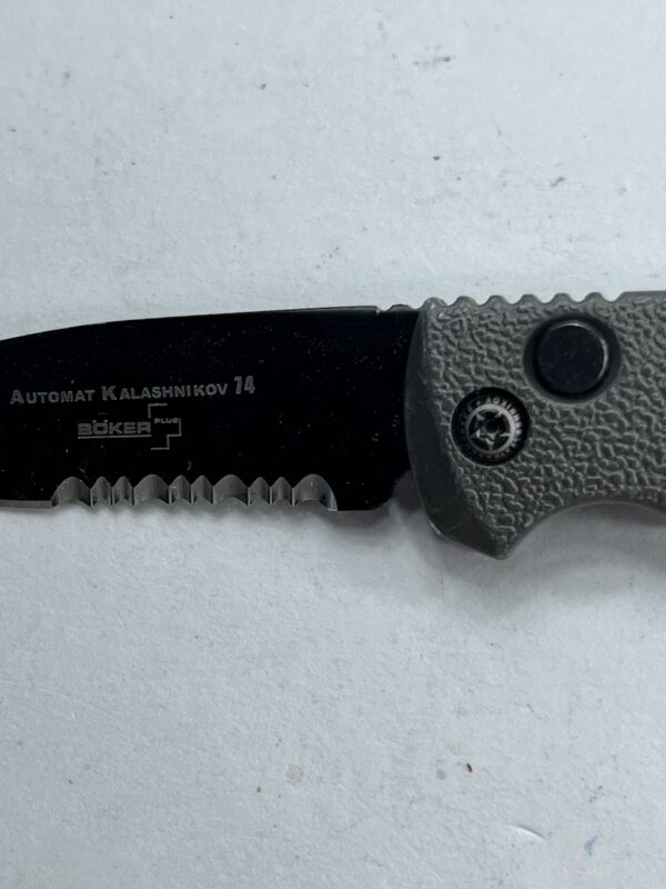 Boker Kalashnikov Automatic Knife Serrated - Image 4