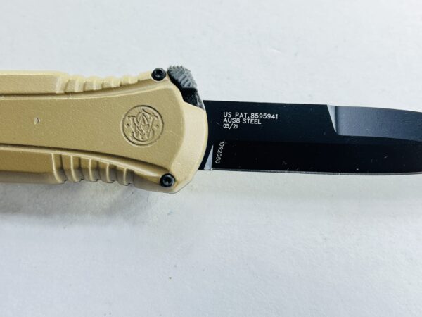 Smith & Wesson M&P Spring Assisted Knife - Image 3