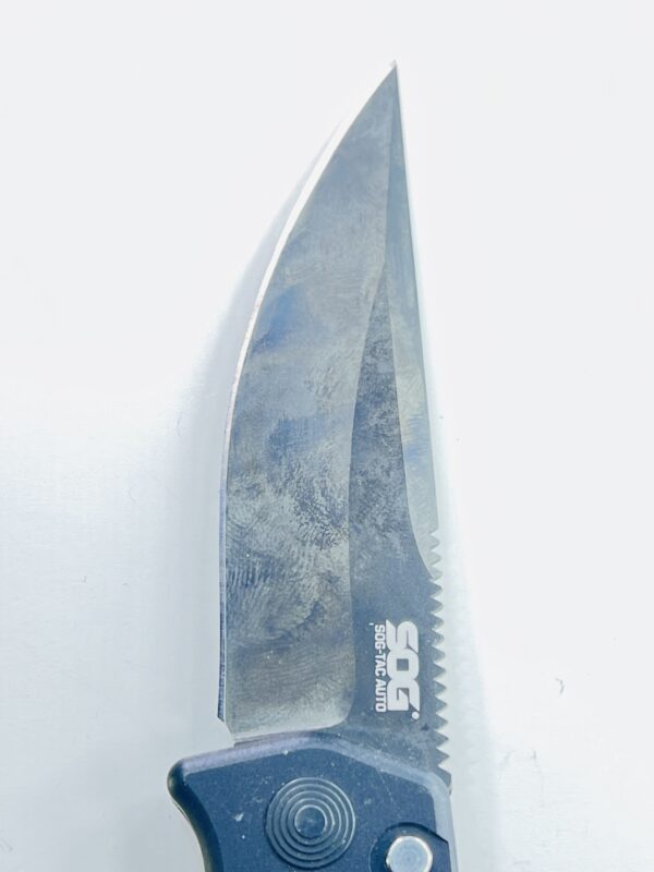 SOG-TAC Clip Point Automatic Knife - Image 14