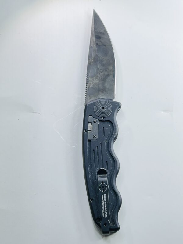 SOG-TAC Clip Point Automatic Knife - Image 12