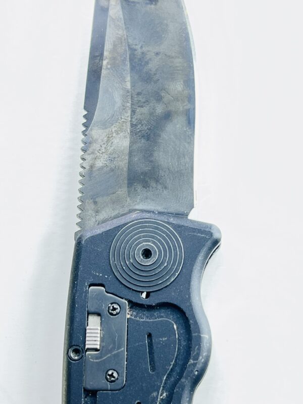 SOG-TAC Clip Point Automatic Knife - Image 10