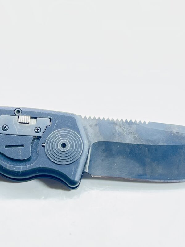 SOG-TAC Clip Point Automatic Knife - Image 4