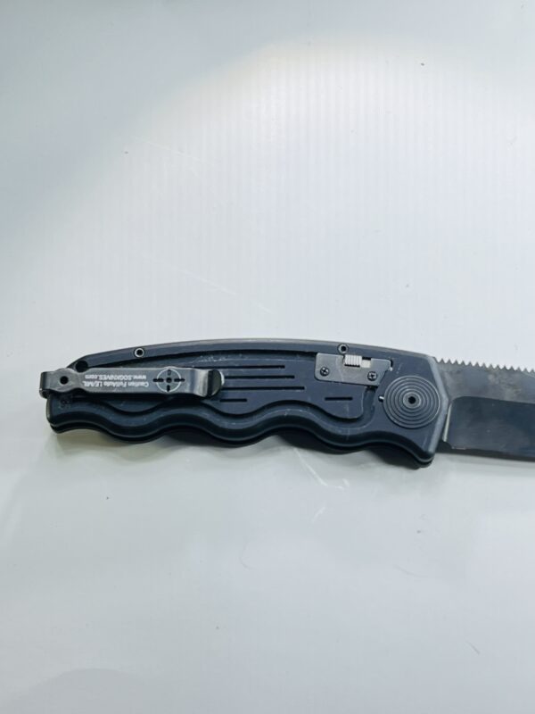 SOG-TAC Clip Point Automatic Knife - Image 3