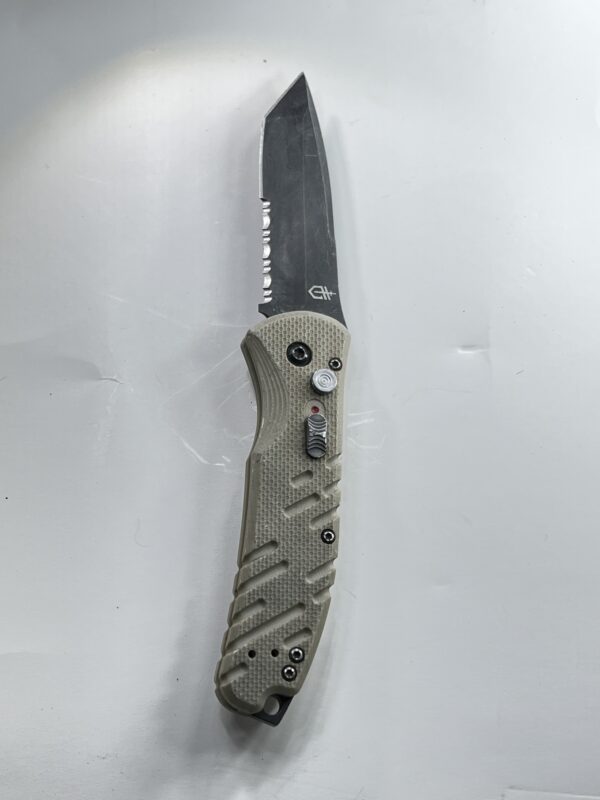 Gerber USA Auto 06 Automatic Knife Tan - Image 6