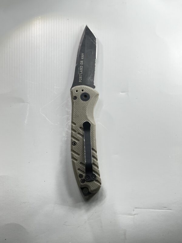 Gerber USA Auto 06 Automatic Knife Tan - Image 7