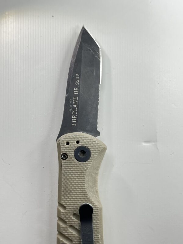 Gerber USA Auto 06 Automatic Knife Tan - Image 8